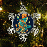 Strongest Cat Fighter - Ornament