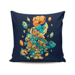 Strongest Cat Fighter - Throw Pillow