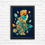 Strongest Cat Fighter - Posters & Prints