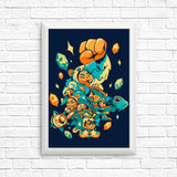 Strongest Cat Fighter - Posters & Prints