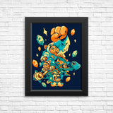 Strongest Cat Fighter - Posters & Prints