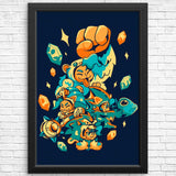 Strongest Cat Fighter - Posters & Prints