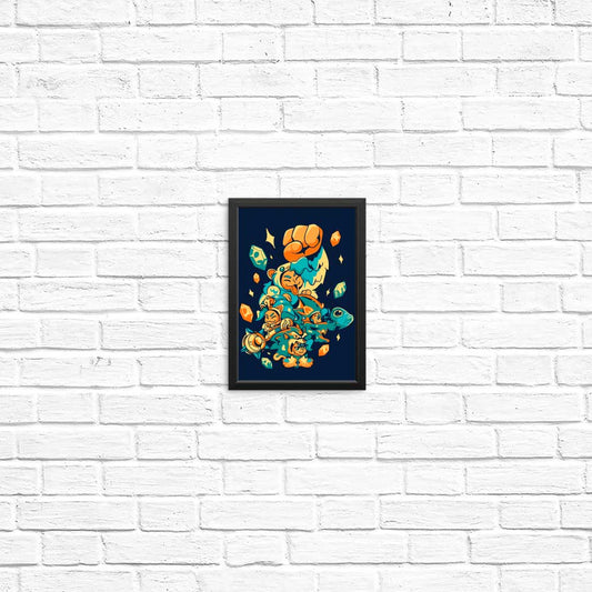 Strongest Cat Fighter - Posters & Prints