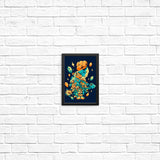 Strongest Cat Fighter - Posters & Prints