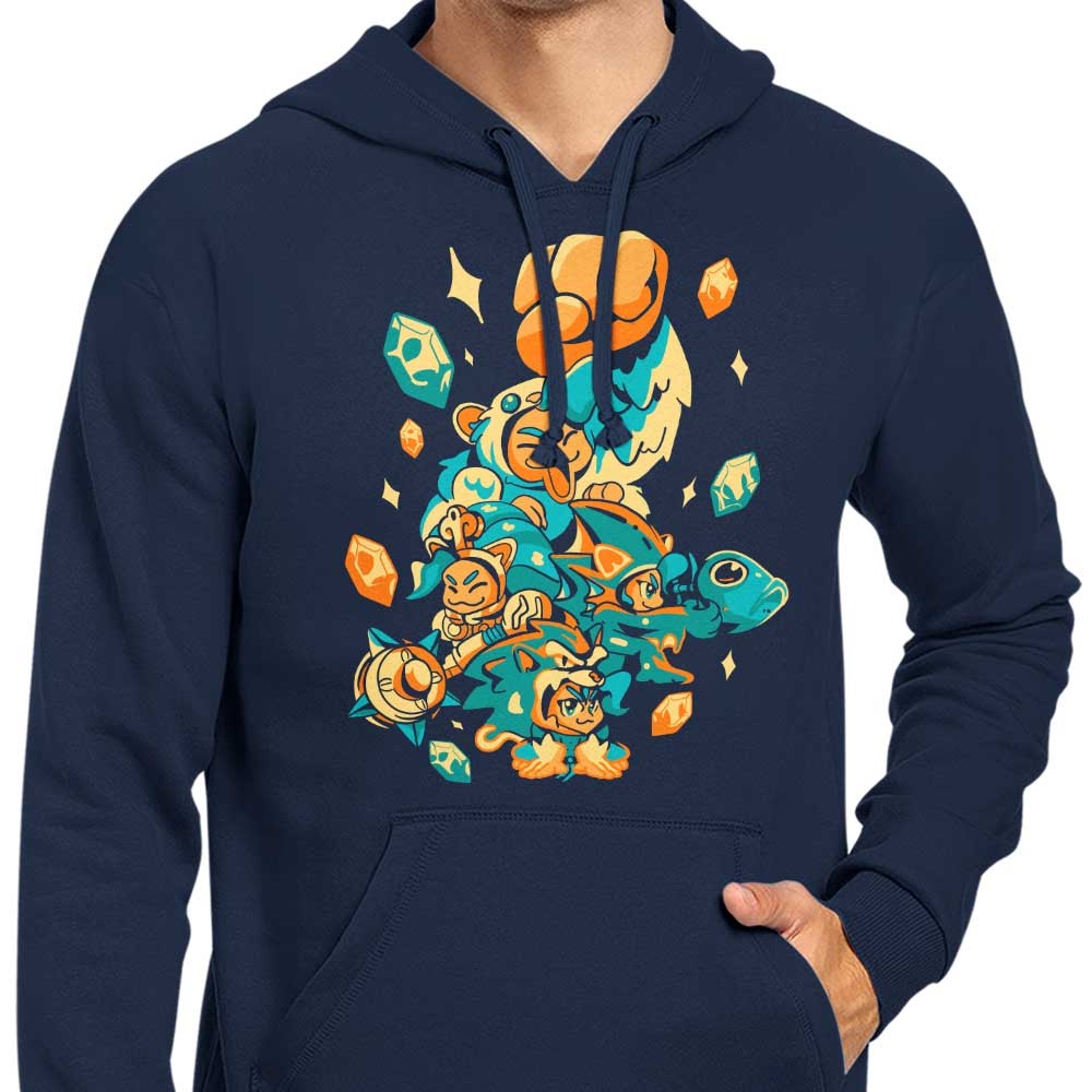 Strongest Cat Fighter - Hoodie