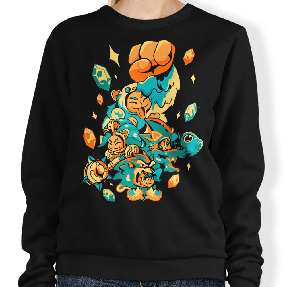 Strongest Cat Fighter - Sweatshirt