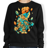 Strongest Cat Fighter - Sweatshirt