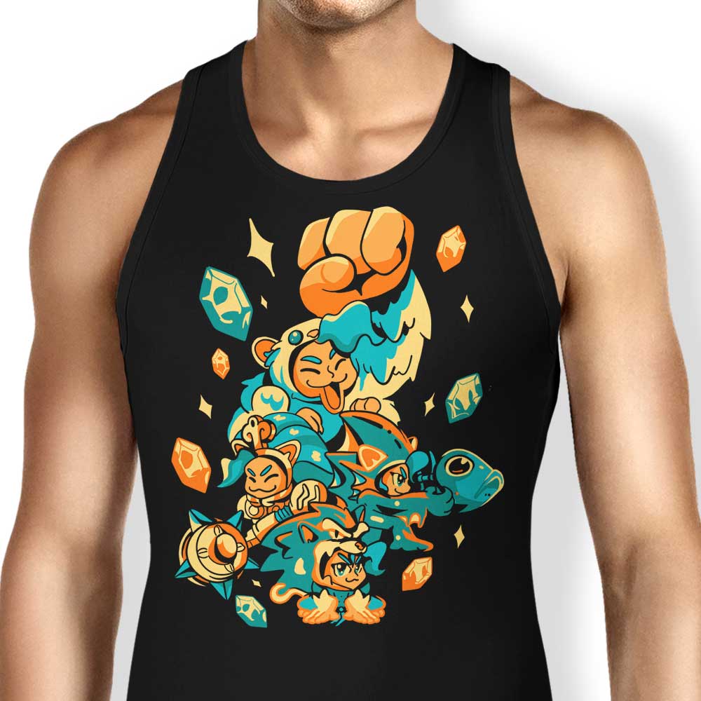 Strongest Cat Fighter - Tank Top