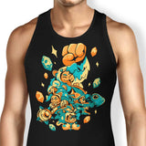 Strongest Cat Fighter - Tank Top