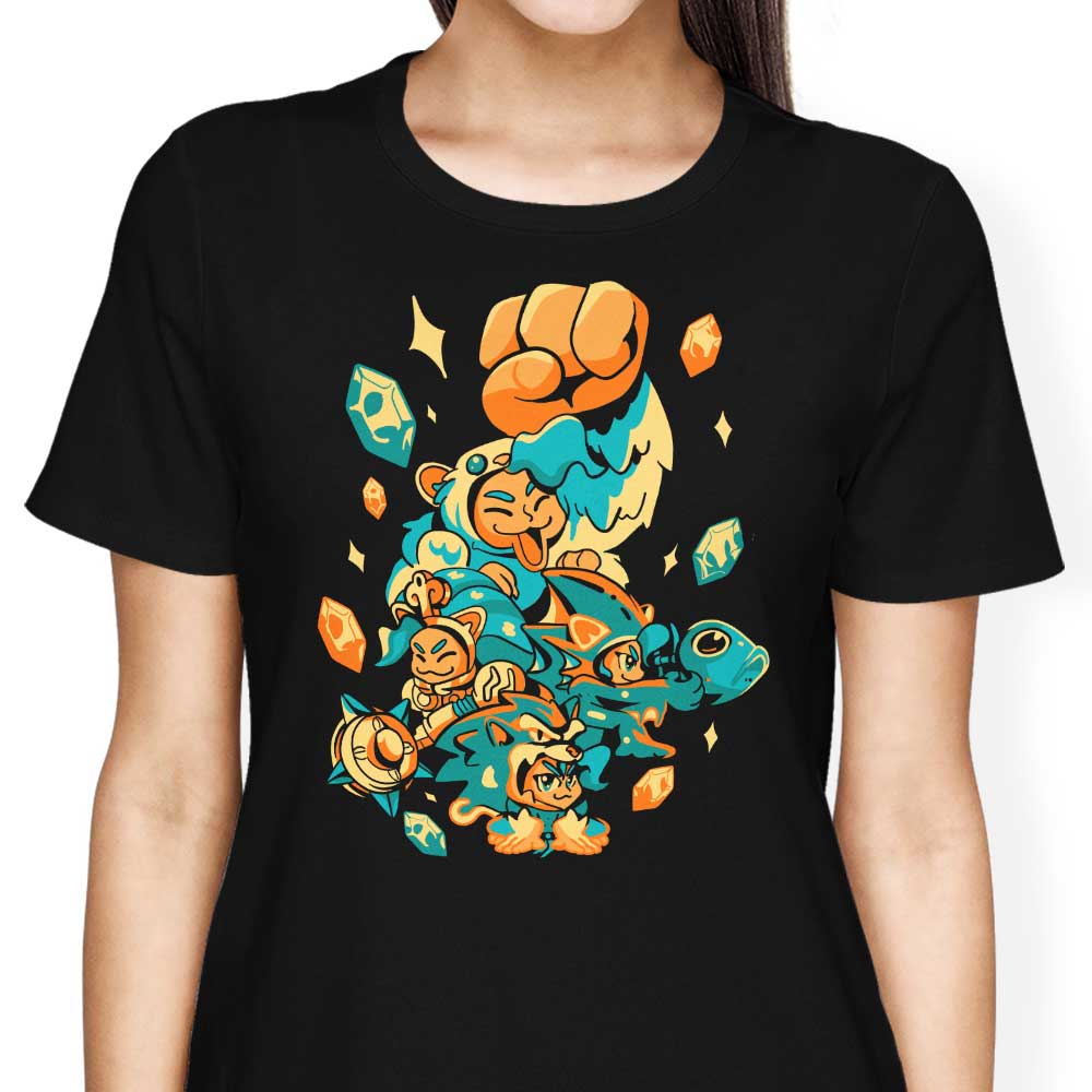 Strongest Cat Fighter - Women's Apparel