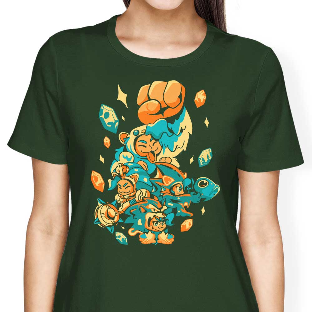 Strongest Cat Fighter - Women's Apparel