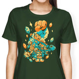 Strongest Cat Fighter - Women's Apparel