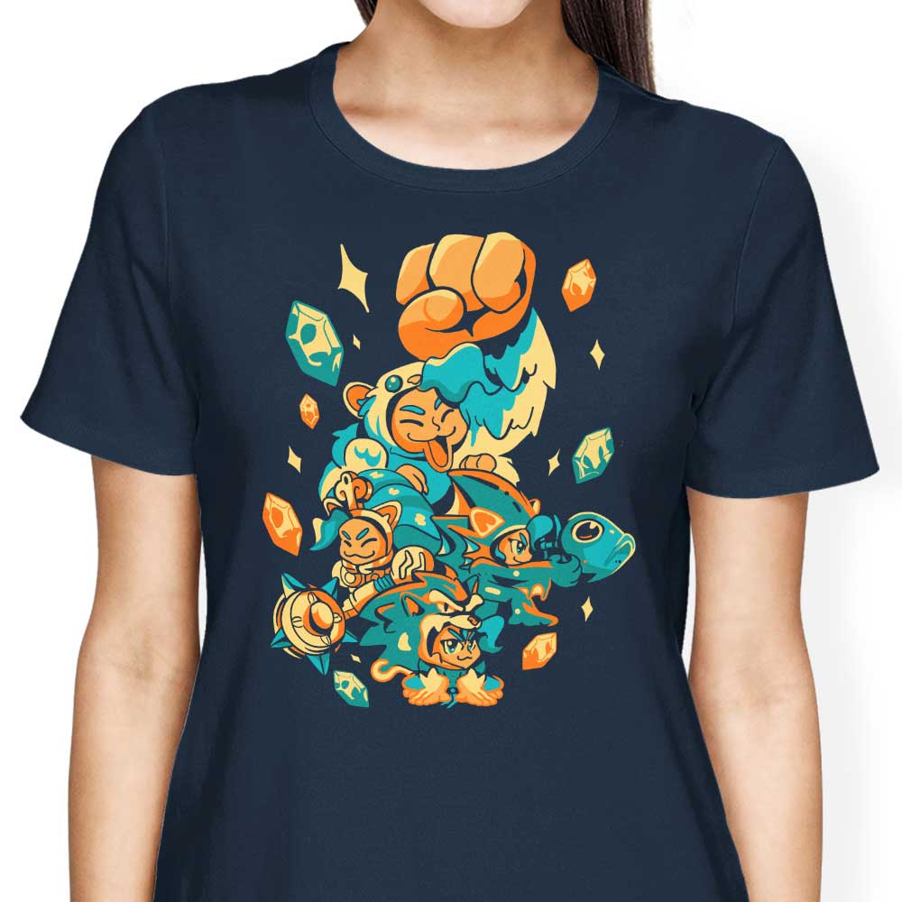 Strongest Cat Fighter - Women's Apparel