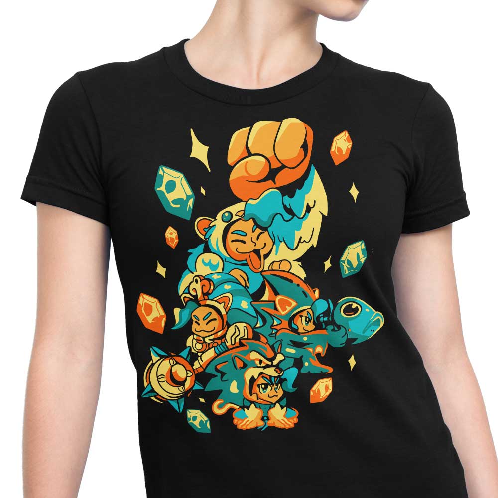 Strongest Cat Fighter - Women's Apparel