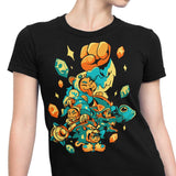 Strongest Cat Fighter - Women's Apparel