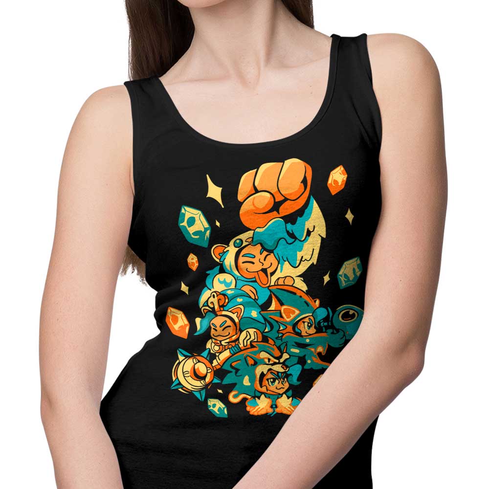 Strongest Cat Fighter - Tank Top