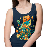 Strongest Cat Fighter - Tank Top