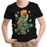 Strongest Cat Fighter - Youth Apparel