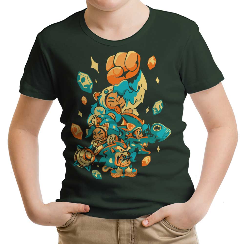 Strongest Cat Fighter - Youth Apparel