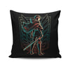 Strongest Soldier - Throw Pillow