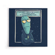 Such a Horrible Home - Canvas Print