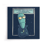 Such a Horrible Home - Canvas Print