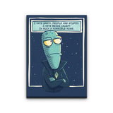 Such a Horrible Home - Canvas Print