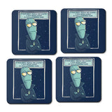 Such a Horrible Home - Coasters