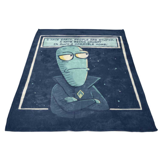 Such a Horrible Home - Fleece Blanket