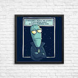 Such a Horrible Home - Posters & Prints