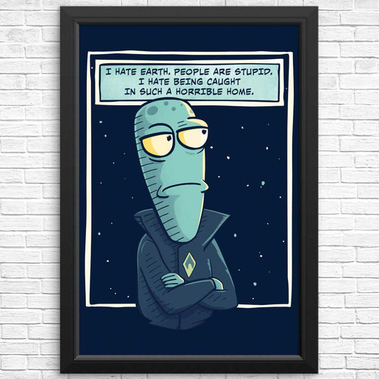 Such a Horrible Home - Posters & Prints