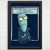 Such a Horrible Home - Posters & Prints