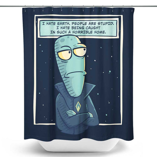 Such a Horrible Home - Shower Curtain