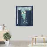 Such a Horrible Home - Wall Tapestry