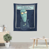 Such a Horrible Home - Wall Tapestry