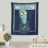Such a Horrible Home - Wall Tapestry