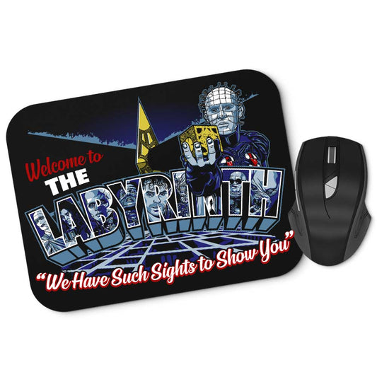 Such Sights to Show - Mousepad