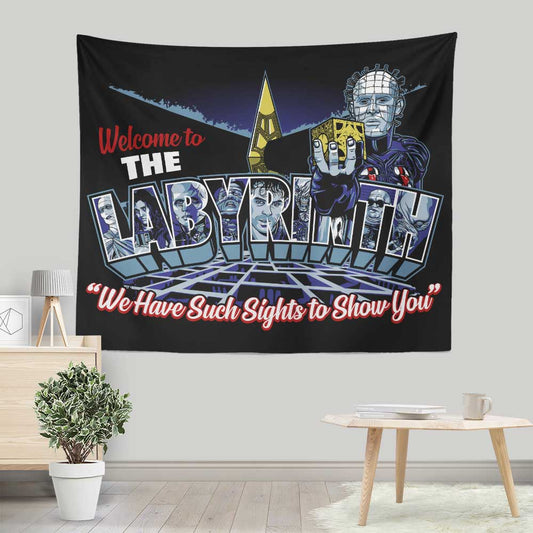 Such Sights to Show - Wall Tapestry