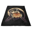 Sugar Skellington - Fleece Blanket