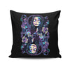 Suit of Corpses - Throw Pillow