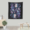 Suit of Corpses - Wall Tapestry