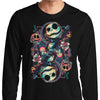 Suit of Skeletons - Long Sleeve T-Shirt
