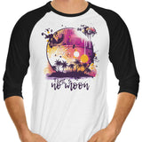 Summer Side - 3/4 Sleeve Raglan T-Shirt