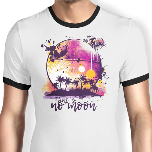 Summer Side - Ringer T-Shirt