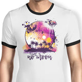 Summer Side - Ringer T-Shirt