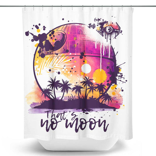Summer Side - Shower Curtain