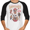 Summerween - 3/4 Sleeve Raglan T-Shirt