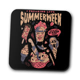 Summerween - Coasters