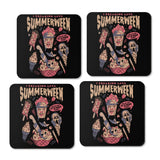 Summerween - Coasters