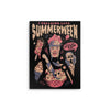 Summerween - Metal Print